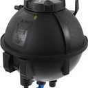 X AUTOHAUX Coolant Radiator Reservoir Tank 17138616418 Coolant Overflow Expansion Bottle with Cap and Sensor for BMW F25 X3 X4