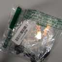 3CS Upgraded 0.4/0.6/0.8mm Integrated Nozzle Kit for Flashforge Adventurer 5X, Quick-Release Hotend Heating Block with 3 Cleaning Brushes & 3 Silicone Socks