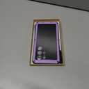 Lunivop for Samsung Galaxy S25 Ultra Case Heavy Duty Metal Phone case para Built-in Screen Lens Protection Protective dust Proof Military Grade Rugged [The Fingerprints Don't Work] Purple