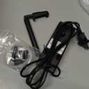 Aquarium Filter Small Betta Fish Tank Filter for 2-15 Gallon Silent 4-in-1 Adjustable Air Flow Fish Turtle Shrimp Tank Filter Submersible Aquarium Internal Filter 79 GPH Biochemical Rainwater