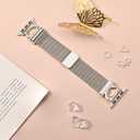 3 x Magnetic Mesh Metal Band Compatible with Apple Watch 10, Dressy C Shaped Buckle Milanese Bracelet Stainless Steel Adjustable Strap Replacement for Apple Ultra Series 9/8/7/6/5/4/3/2/1/SE Women Men