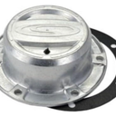 Stemco 352-4009 Solid Aluminum Grease/Vented Hub Cap, 1 Pack