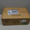 Attelite Shoe Box Organizer,Set of 6,Stackable Plastic Shoe Box with Clear Door, Shoe Storage Box Containers,For Display Sneakers,Easy Assembly,Fit up to US Size 12(13.4x 10.6x 7.4) (XL-6-pcs)