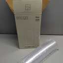 SETUP Clear Hard Plastic Cups/Tumblers [5 oz. Squat - 200 Count] Small Disposable Party Cocktail Glasses