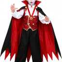 Vampire Costume Boys Halloween Toddler Vampire Costume Kids Boy