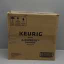 Keurig K-Express Single Serve K-Cup Pod Coffee Maker, 3 Brew Sizes, Strong Button Feature, 42oz Removable Reservoir, Lavender