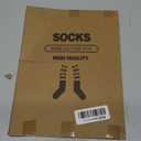 Welwoos Kids Boys Ankle Socks No Show Low Cut Funny Cute Cartoon Novelty Cotton Socks 6 Pairs
