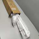 40x24 LED Bathroom Mirror - Black Aluminum Framed, Front and Backlit, Anti-Fog, Stepless Dimmable Lighted, 3 Colors Smart Vanity Mirror (Horizontal/Vertical)