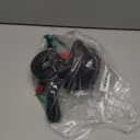 Wheel Balancer Tire Change Tool, Quick Release Wing Nut & Pressure Cup Hub Shaft Nut 40mm/ 38mm/ 36mm Wheel Balancer (Thread Diameter 40mm, Pitch 3mm)