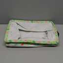 Rectangular Easter Basket Waterproof Storage Bin for Bedroom Collapsible Bin Books Box Basket Room Decor(Cute Easter)