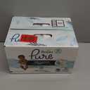 Pampers Pure Protection Baby Diapers, Size 0 (>10 lbs), 76 Count, Up to 100% Leakproof, Premium Plant-Based Skin Protection, Hypoallergenic Soft Diapers (Newborn)