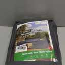F&J Outdoors Patio Chair Cover - Heavy Duty Waterproof UV Resistant, Grey, 2Pack, 35" W x 39" D x 36" H