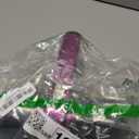 PATO Mattress Vacuum Cleaner, Wireless Handheld Bed Vacuum Cleaner with UV-C Light, HEPA Filter and Ultrasonic Vibration, 12KPa, Suitable for Beds, Sofas, Car Seats, Carpets (Purple)