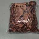 Women Satin Pajamas Button Down Long Silk Pants 2XL