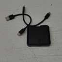 Wireless CarPlay Adapter 2025 AI Box for iPhone & Android Auto with YouTube & Netflix Support TF Card Offline Playback Plug and Play Car Video Box Wired to Wireless Stable 5.8Ghz WiFi + Bluetooth 5.3