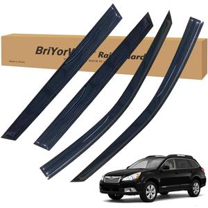 Vent Shades Rain Guards for Outback 2010 2011 2012 2013 2014 Car Accessories, for Outback Window Deflectors Window Visors