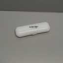 GRAUICI Deep Clean Rechargeable Electric Powered Toothbrush, Rechargeable Electric Toothbrush with 8 Brush Heads, Pressure Sensor to Protect Gums (White)