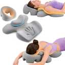 2026 Upgraded Breast Pillow for Massage, Face Down & Breast Support Pillow