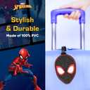 FUL Marvel Spider-Man 2-Piece Suitcase ID Tag Set with Adjustable Straps, Mile Morales, Multi, One Size