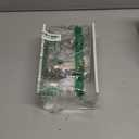 Livex Lighting 51101-91 Transitional One Light Wall Sconce from Hollborn Collection in Pwt, Nckl, B/S, Slvr. Finish, Brushed Nickel