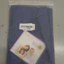 400 Thread Count Cotton Pillow Case Queen with Zipper, 30" L x 20" W, Cotton Pillow Protectors Cover- Set of 2 - Navy Blue - Pillows Not Included