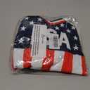 Soccer Cup Porch Goose Outfits, 23 4th of July Porch Goose Outfit with Jersey, Cap and Soccer, Patriotic Goose Clothes for Summer, Independence Day, Fans Football Party, Sports Season, Outdoor Lawn