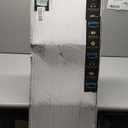 57" RV Bunk Ladder, 4 Step Integrated Aluminum Camper Bunk Bed Ladder with Anti-Slip Rubber Foot Pads, Sliver