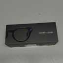 Jacuate AI Smart Camera Glasses 1080P HD - Bluetooth Video Recording Glasses with Voice Control, Wearable Sport Camera Eyeglasses for Driving, Hiking, Outdoor & Open on Computer-Black