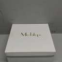 Modatope Knee High Boots for Women Chunky Heel Rounded Toe Women's Tall Boots. 6.5