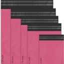 Red Ember Mailing Poly Postal Self Seal Bags Large Mailing Bags Postage Packaging Assorted Mailers Posting Shipping Post Parcels Package Bags (Pink, Pack of 50 - Mixed)