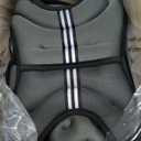 ZELUS Weighted Vest, 6lb Weight Vest with Reflective Stripe for Workout, Strength Training, Running, Fitness, Muscle Building, Weight Loss, Weightlifting (Grey)