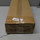 Calmootey Double Rod Clothing Garment Rack,Rolling Hanging Clothes Rack,Portable Clothes Organizer for Bedroom,Living Room,Clothing Store,Pink (17.72"D x 39.76"W x 62.99"H)