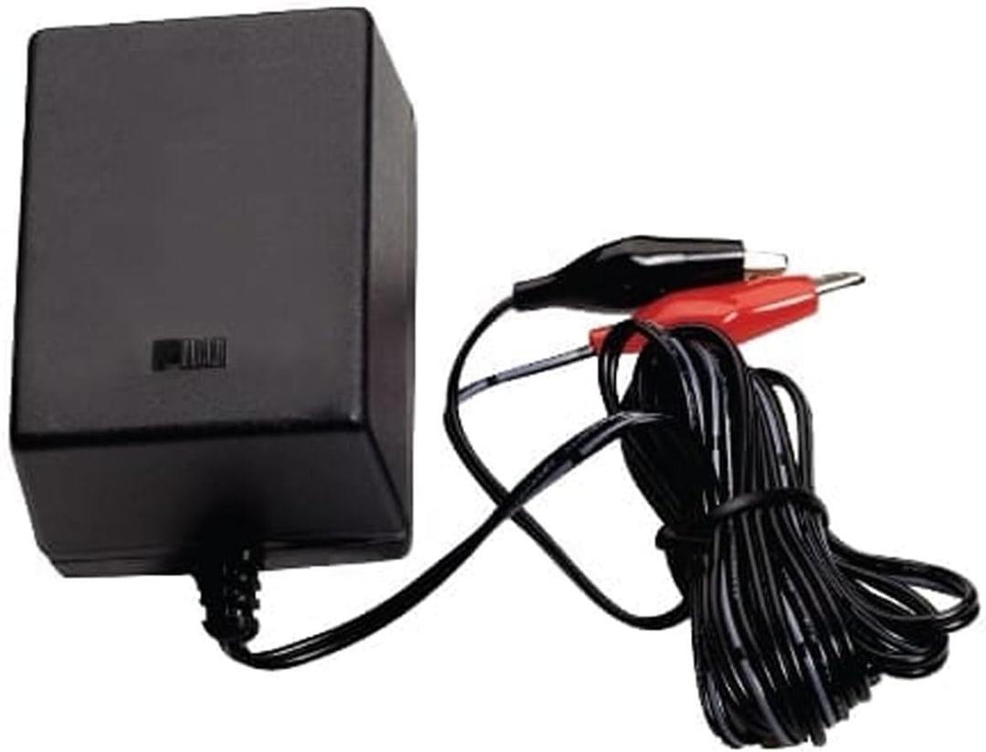 AMERICAN HUNTER 6V/12V Battery Charger | Universal Versatile Durable 500 mA - DC Output Game Deer Feeder Battery Charger