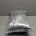 Outdoor Chair Cushions Set of 4, Patio Chair Cushions with Ties, 19x19+5 Tufted Outdoor Seat Cushions, Waterproof Patio Furniture Cushions, Outdoor Dining Chair Pads, Forest Green