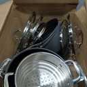 Cuisinart GG-10 Hard Anodized 10-Piece Set GreenGourmet, Black