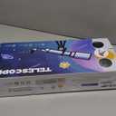 Kids Telescope for Astronomy Beginners 50mm Portable Refractor Telescope with Tripod & Eyepieces, STEM Space Toy for Boys & Girls, Educational Gift for Kids Age 614 : Toys & Games