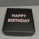 Happy Birthday Gift for Women，Birthday Box with Affirmation Cards, Large