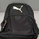 PUMA Classic Core Backpack, Black/Pink, OS