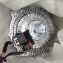 52014729AC Radiator Cooling Fan Clutch 6.7 for Dodge 2013-2018 Ram 2500 3500 4500 5000 for Cummins 6.7L L6 Electronic Fan Clutch 52014729AB 52014729AA