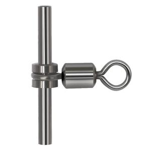 Danielson 1700SPBLK-3 Barrel Swivels with Safety Snaps 4pcs