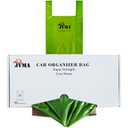 JVMA Car Trash Bags  Super Strength, Leakproof, Smell Proof Hanging Garbage Bags for Car, Truck, SUV, RV & Vehicle  Green, 50 Count Automotive Trash Bags 1 Gallon