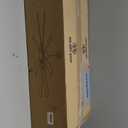 ZMISHIBO 72 inch Brushed Nickel Modern Ceiling Fans with Lights and Remote, Indoor/Outdoor Ceiling Fan for Living Room Patio, 6 Speed Reversible Quiet DC Motor, 3 CCT, Dual Finish Blades