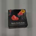 Beats Studio Buds - True Wireless Noise Cancelling Earbuds - Compatible with Apple & Android, Built-in Microphone, IPX4 Rating, Sweat Resistant Earphones, Class 1 Bluetooth Headphones - Red