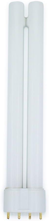 24W Twin Tube T5 Bulb Type PL Lamp Compact Tubes Replacement for Ottlite OLT-24W Light Bulb by Technical Precision - 4-Pin 2G11-3500K Neutral White - 2 Pack