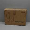 Folding Walker for Seniors, Rolling Walker with 8 Height Adjustments, One-Hand Folding, 300lbs Capacity, Lightweight Aluminum Front Wheel Walker for Elderly Adults and Handicap