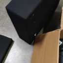 Merax Modern U-Shaped Cloud Couch Set with Oversized Chaise Lounge, Chenille 6-Seat Sectional Sofa Sleeper Bed with Cup Holders for Living Room Dark Gray