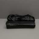 Reli. 95 Trash Bags Heavy Duty | 30 Trash Bags | Super Sizeable for Serious Garbage Cleanup (Black)