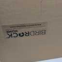 Rubber Outdoor Door Mat, All-Weather, 18x30, Welcome Scroll