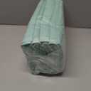 Gogreen 100% Cotton Super Soft Towels Pack of 6, Contains 2 Bath 27"x55", 2 Hand Towels 14"x30" & 2 Washcloths 14"x14", Lightweight and Highly Absorbent Quick Drying(Spa Blue)