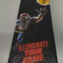 Light Up Football - Glow in the Dark Ball - NO 6 - Boys Gifts - Outdoor Sports, Birthday Gifts for Boys 8-15+ Year Old - Kids Teenage Youth Gift Ideas - Boy Toys Stuff Ages 8 9 10 11 12 13 14 15 (Original)